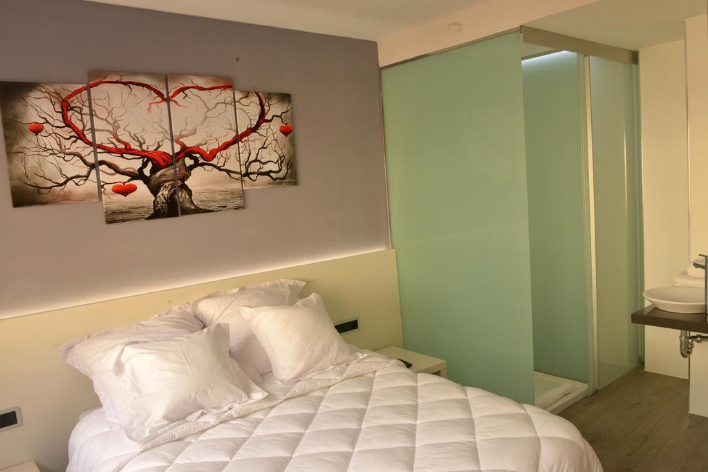 Alcala Del Jucar Hotel Pelayo Room photo